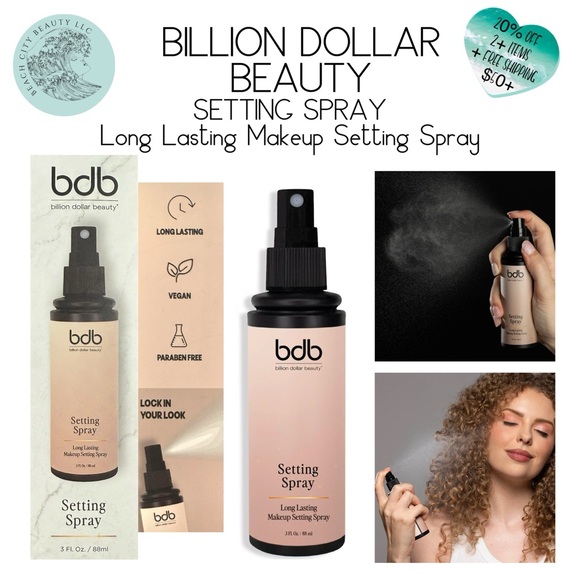 Sephora Other - BILLION  DOLLAR BEAUTY Long Lasting Makeup Setting Spray